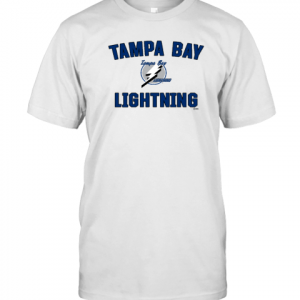 Fanatics Branded White Tampa Bay Lightning Special Edition 2.0 Wordmark Classic Shirt