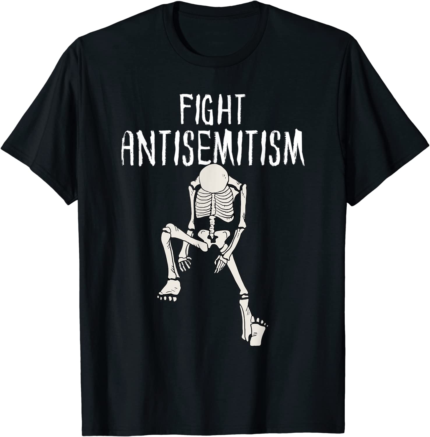 Fight Antisemitism skeleton Antisemitism Classic Shirt