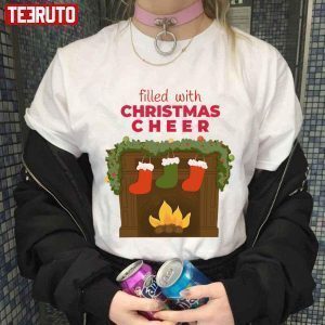 Filled With Christmas Cheer Classic Shirt