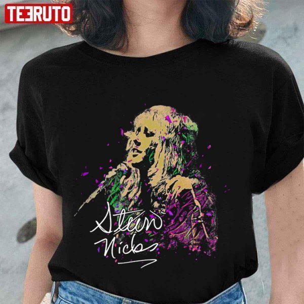 Fleetwood Mac Lindsey Buckingham Colorful Design 2022 Shirt