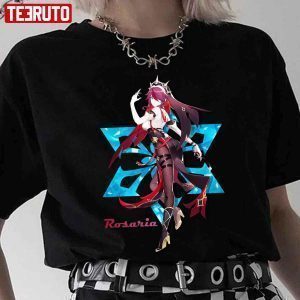 Frigid Ice Lance Rosaria Genshin Impact 2022 Shirt