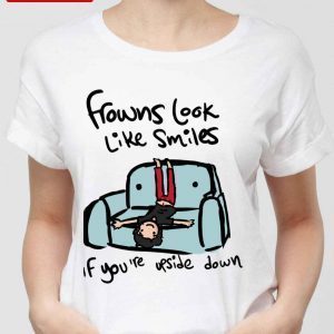 Frowns Look Like Smiles Darren Criss 2022 Shirt