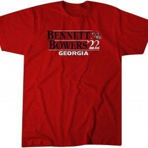 Georgia Football: Stetson Bennett IV-Brock Bowers ‘22 Classic Shirt