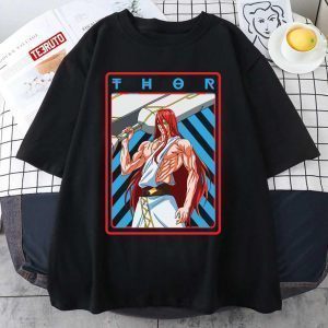 God Of Thunder Record Of Ragnarok Retro 2022 Shirt