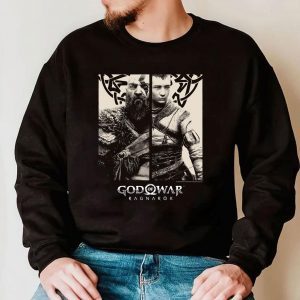 God of War Ragnarok High Contrast Characters 2022 Shirt