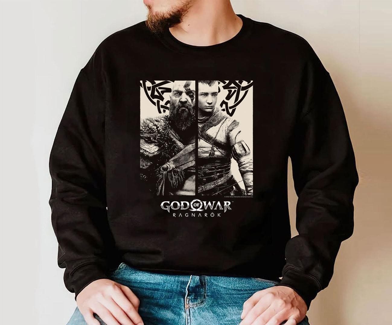 God of War Ragnarok High Contrast Characters 2022 Shirt