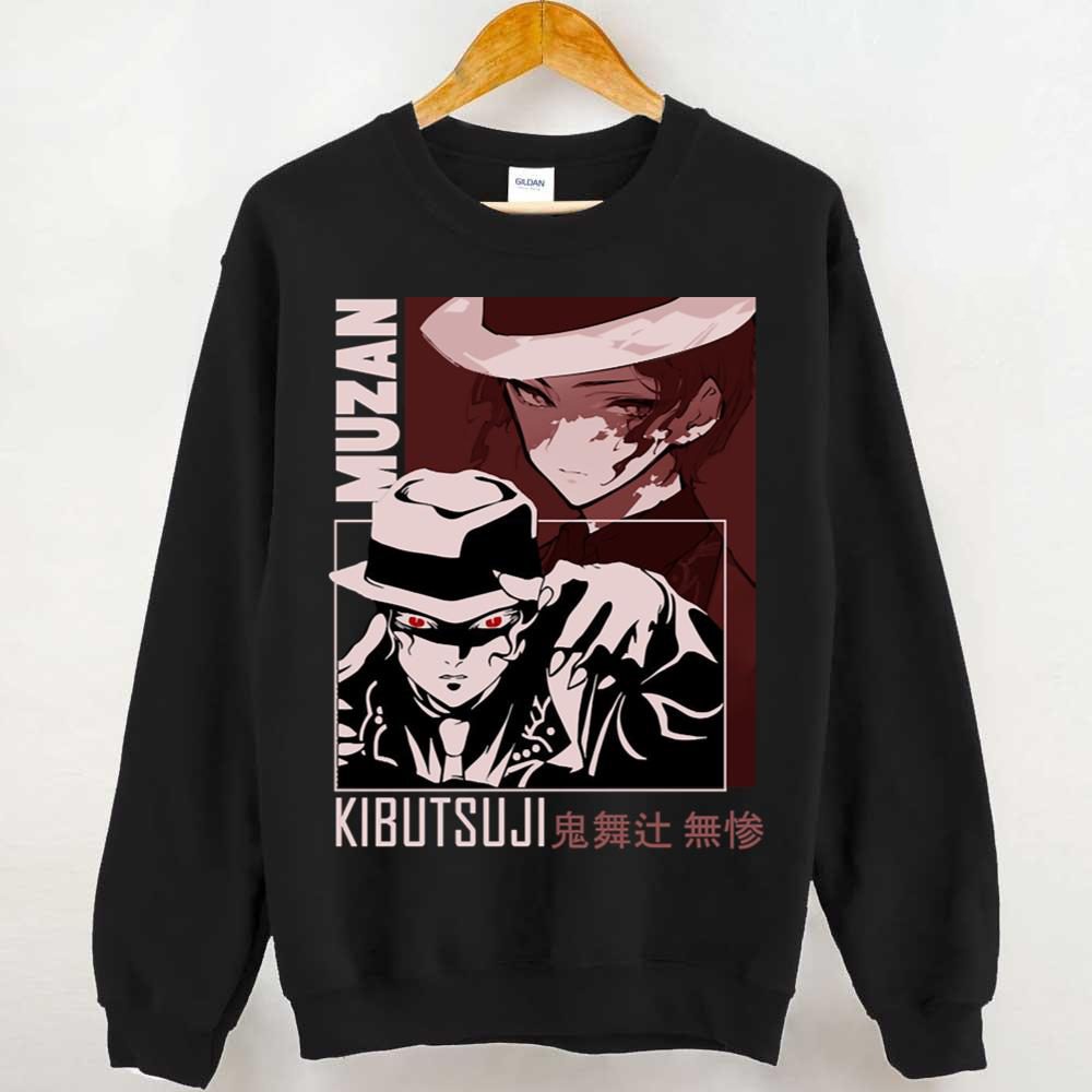 T-Shirt Muzan Kibutsuji Demon Slayer main image 0