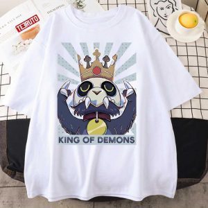 Graphic King Of Demons The Owl House Lumity Classic Shirt