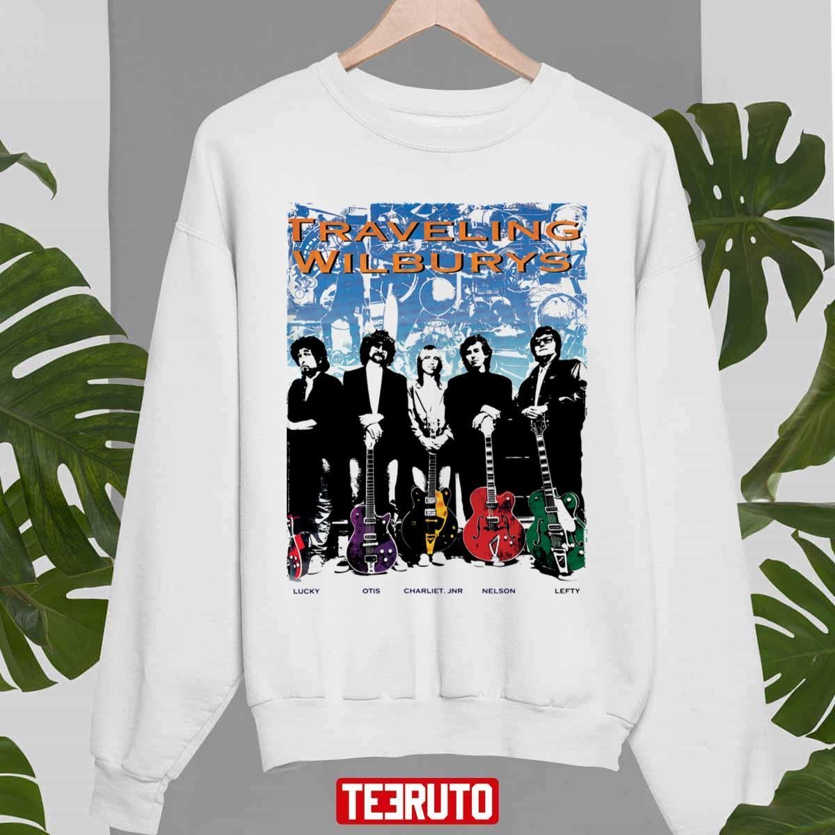 Graphic The Traveling Wilburys Band 2022 Shirt