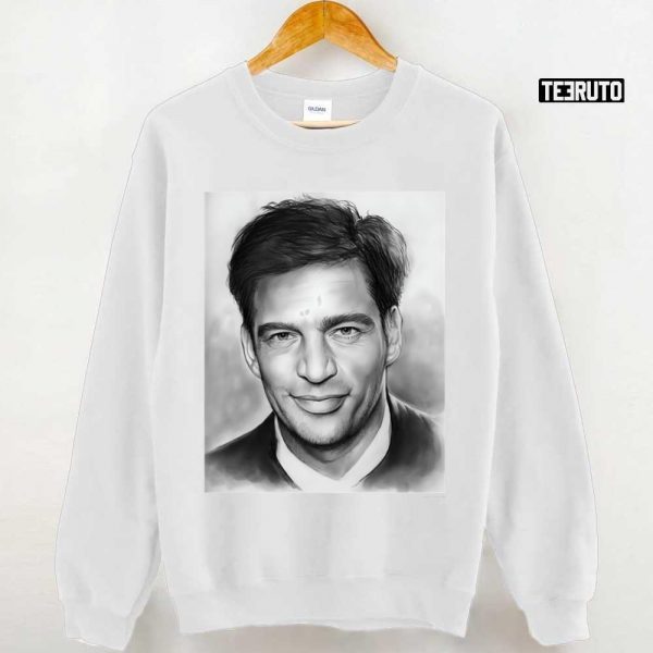 Greg Joens Portrait Harry Connick Jr T-Shirt