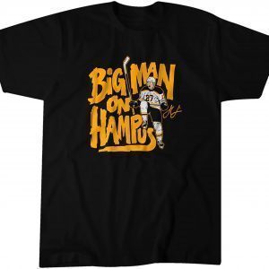 Hampus Lindholm: Big Man on Hampus T-Shirt