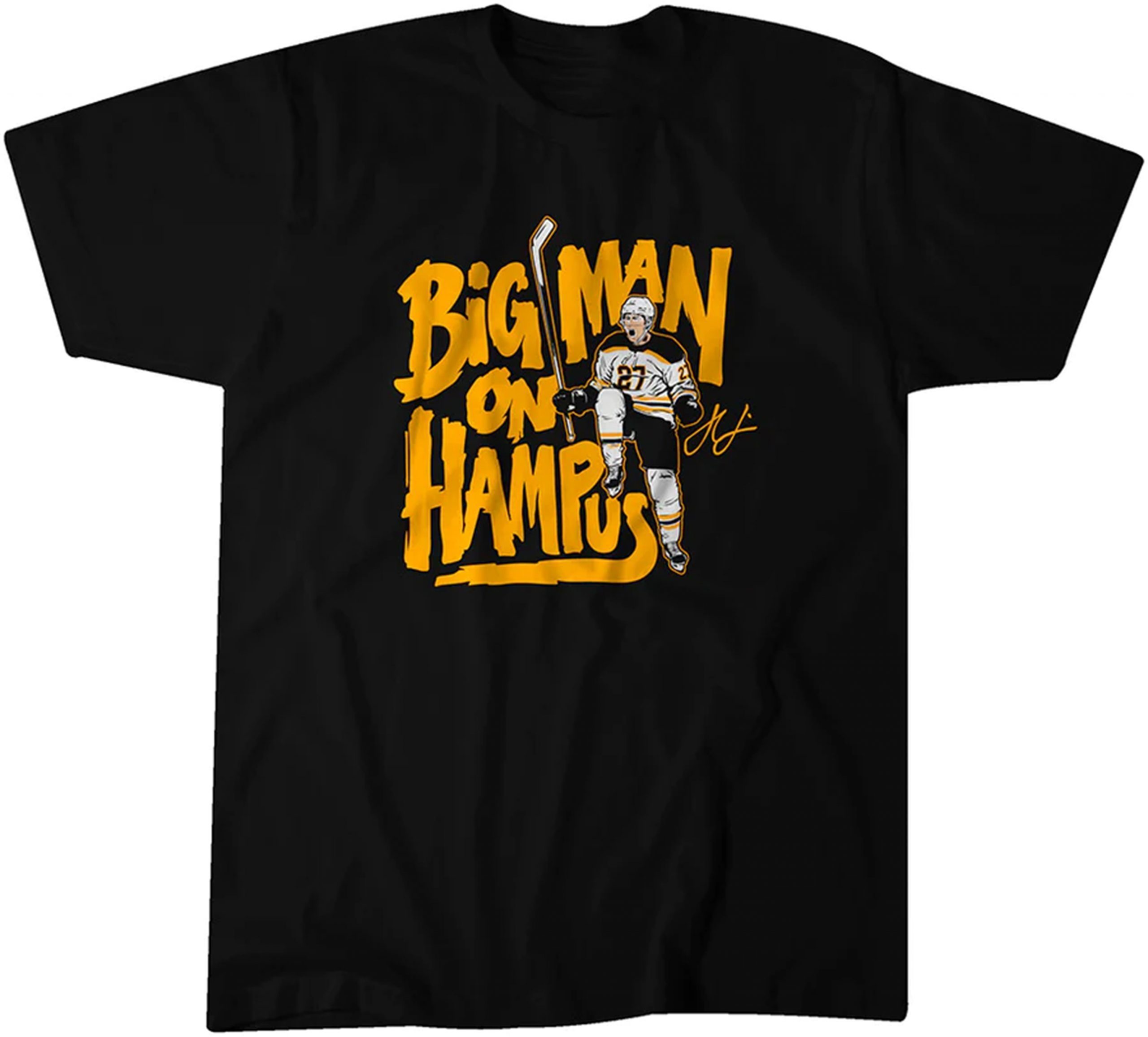 Hampus Lindholm: Big Man on Hampus T-Shirt