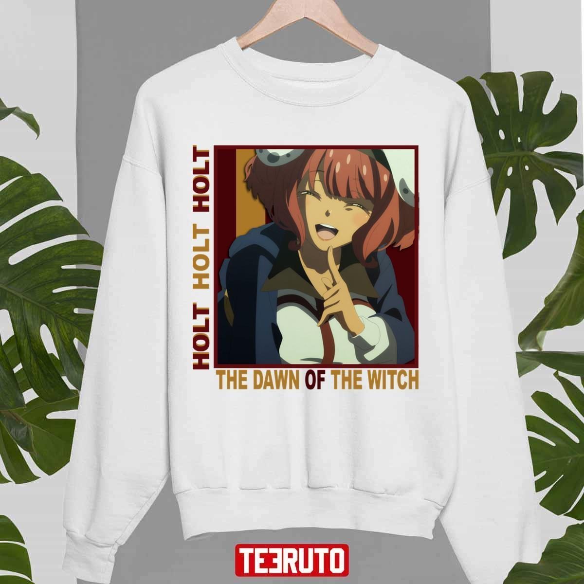 Happy Holt The Dawn Of The Witch Anime 2022 Shirt