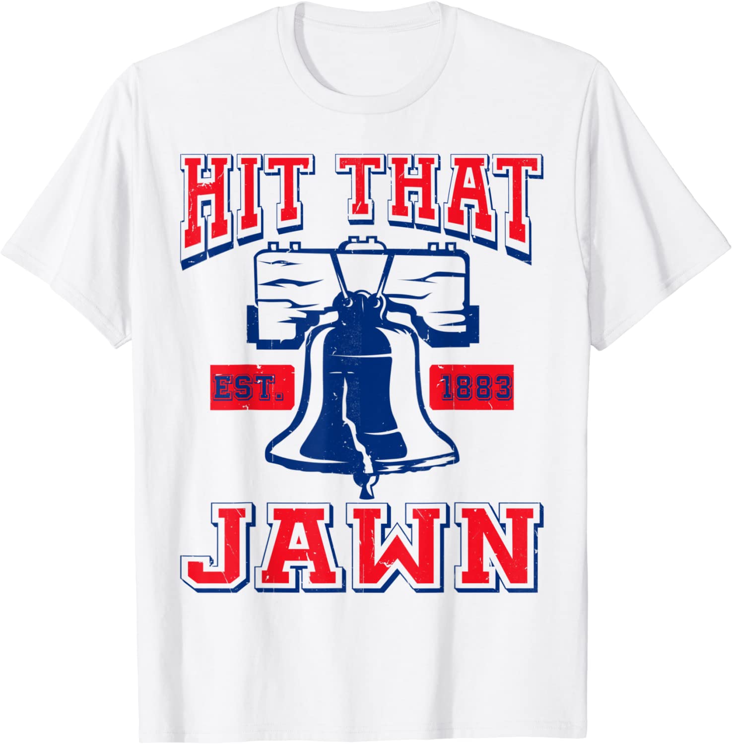 Hit That Jawn Vintage Philadelphia Philly Retro Cool 2022 Shirt