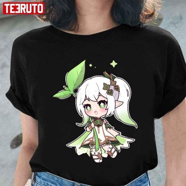 Holding A Plant Nahida Genshin Impact 2022 Shirt