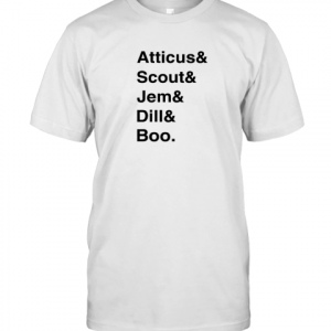Home Economics Tom Atticus And Scout And Jem And Dill And Boo 2022 Shirt