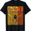 Honey Periodic Table Elements Beekeeper Retro Apiarist Classic Shirt