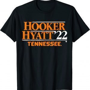 Hooker hyatt'22 tennessee 2022 Shirt