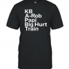 Houston Alex Bregman KB A-Rod Papi Big Hurt Train 2022 Shirt