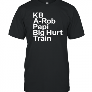 Houston Alex Bregman KB A-Rod Papi Big Hurt Train 2022 Shirt