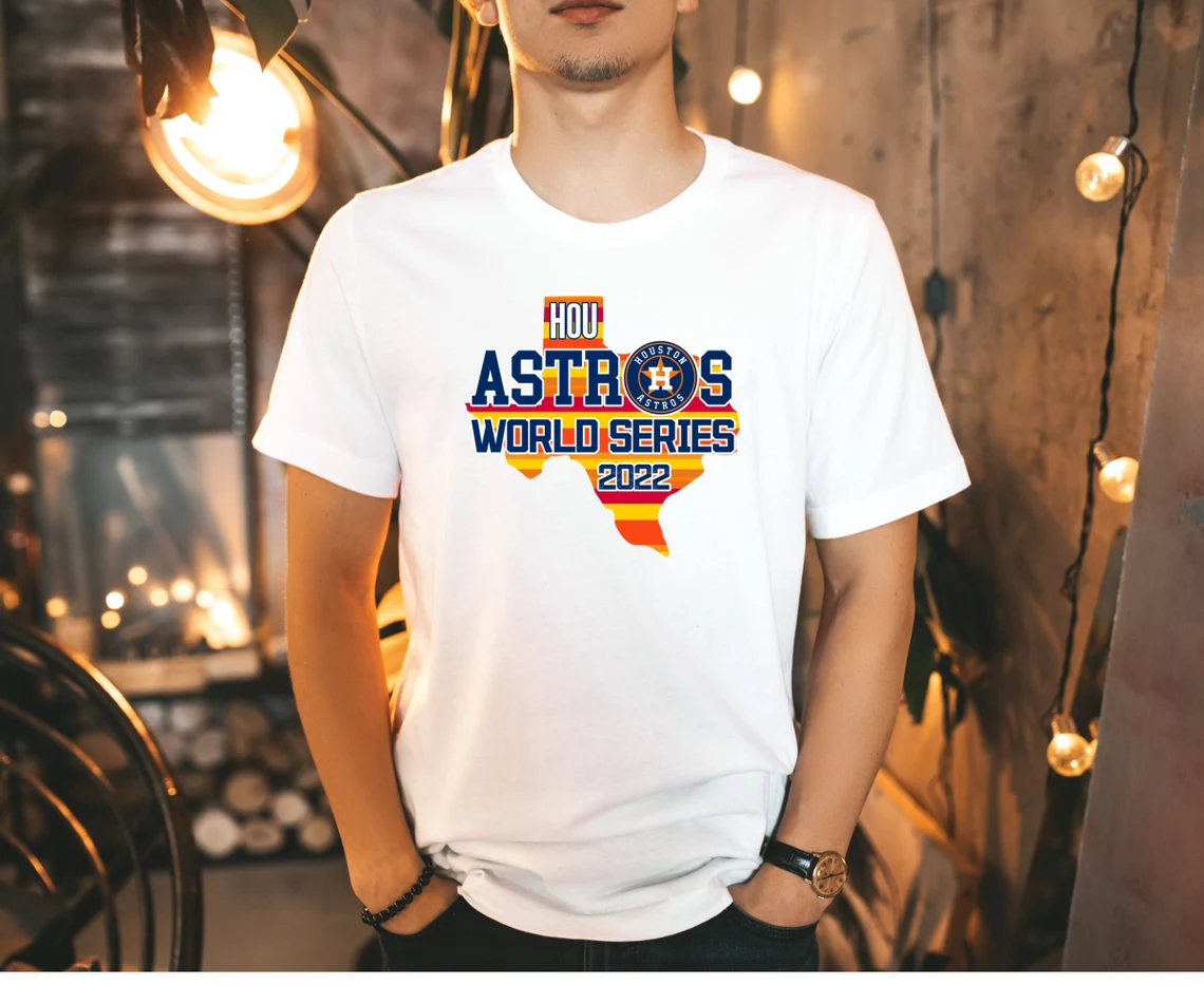 world series 2022 astros shirt