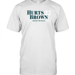 Hurts Brown 22 Grease The Polls Classic Shirt