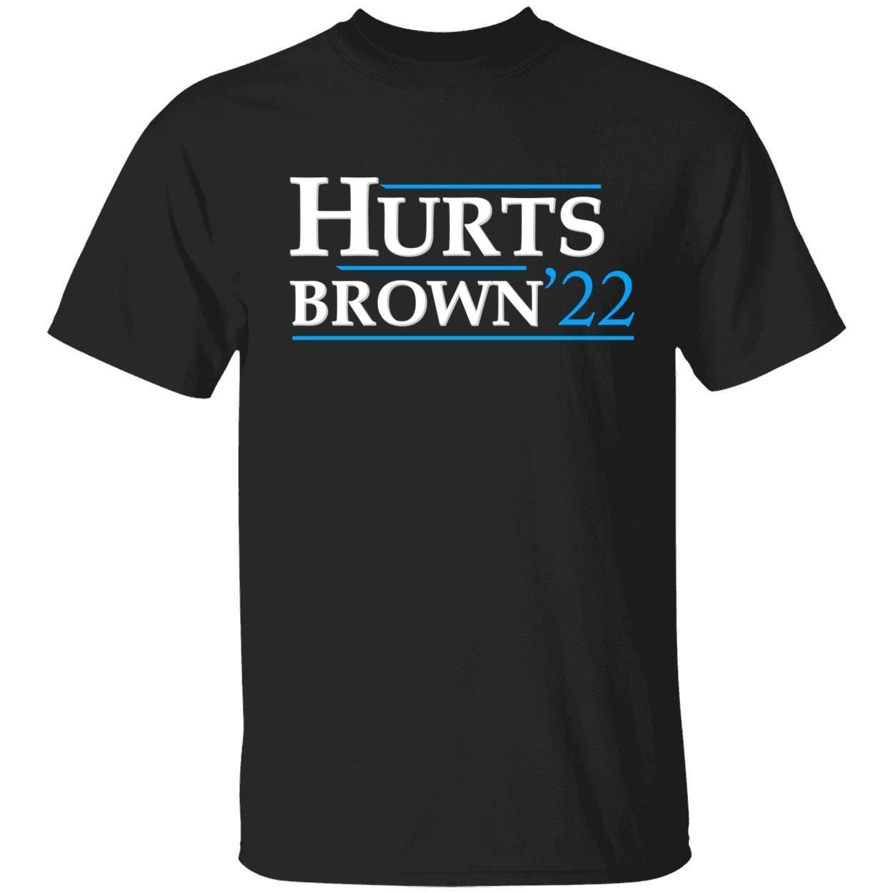 Hurts brown 22 Classic Shirt