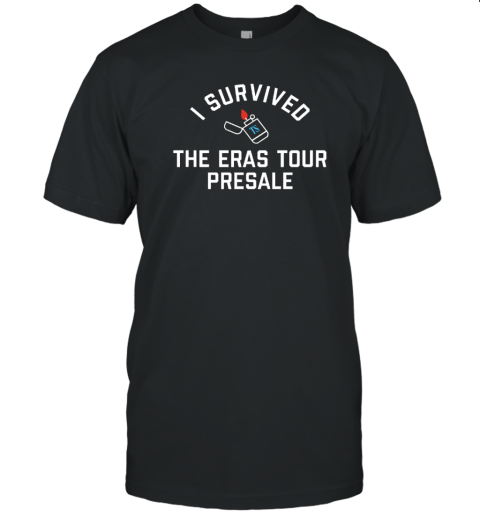 I Survived The Eras Tour Presale 2022 Shirt