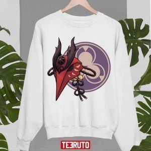 Icon Kujou Sara Mask Genshin Impact 2022 Shirt