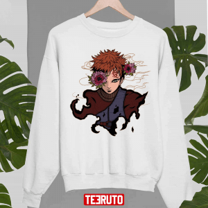 Iconic Character In Naruto Gaara Sad Face 2022 Shirt