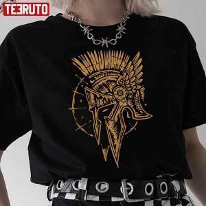 Iconic Symbols Barbarian Spartan Helmet 2022 Shirt
