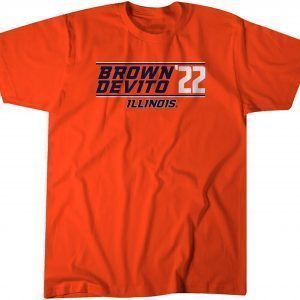 Illinois Football: Brown-Devito '22 Classic Shirt