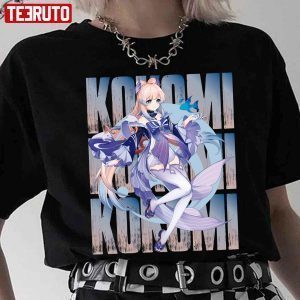 Illustration Kokomi Genshin Impact 2022 Shirt