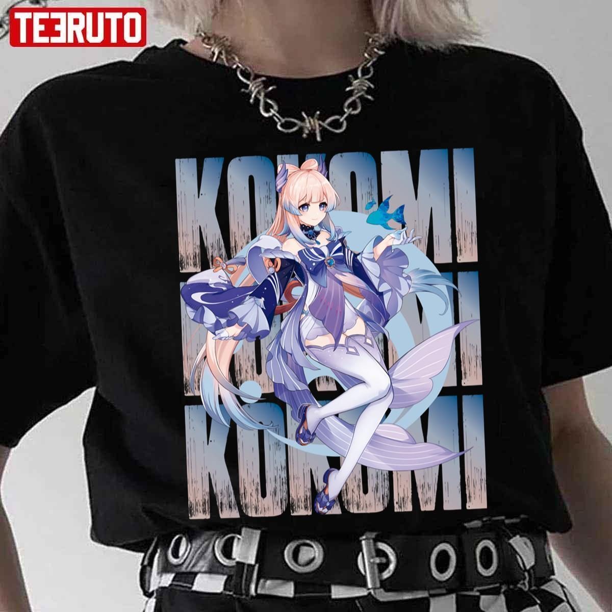 kokomi shirt