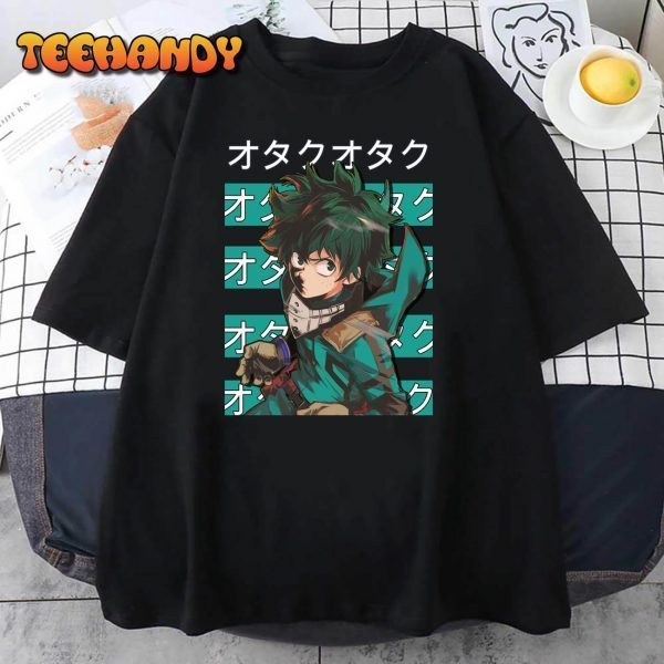 Izuku Midoriya My Hero Academia Anime Classic Shirt