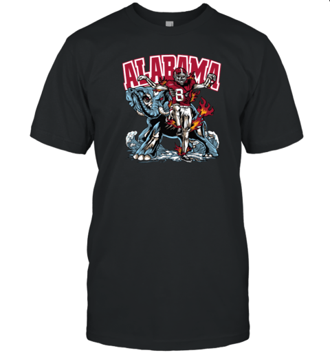 Jaylen Waddle Sana Detroit Alabama Football Shirt - Trends Bedding