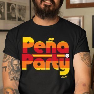 Jeremy Peña Party – Houston Baseball Premium Classic Shirt