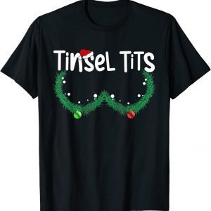 Jingle Balls Tinsel Tits Christmas Matching Couple Chestnuts 2022 Shirt