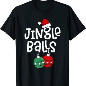 Jingle Balls Tinsel Tits Couple Christmas Couples Matching 2022 Shirt