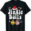Jingle Balls Tinsel Tits Matching Couple Chestnuts 2022 Shirt