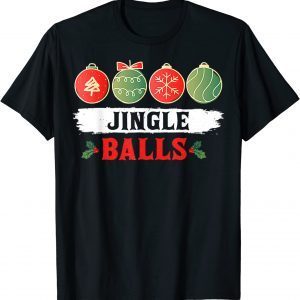Jingle Balls Tinsel Tits Matching Couple Classic Shirt