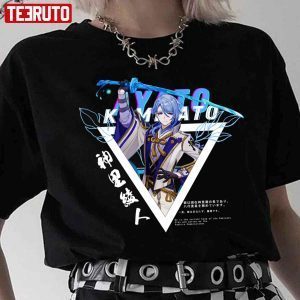 Kamisato Ayato Geometric Design Genshin 2022 Shirt