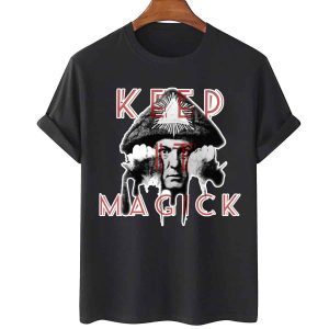 Keep It Magick Aleister Crowley 2022 Shirt