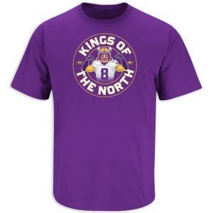 Kings Of The North Minnesota Football 2022 Shirt