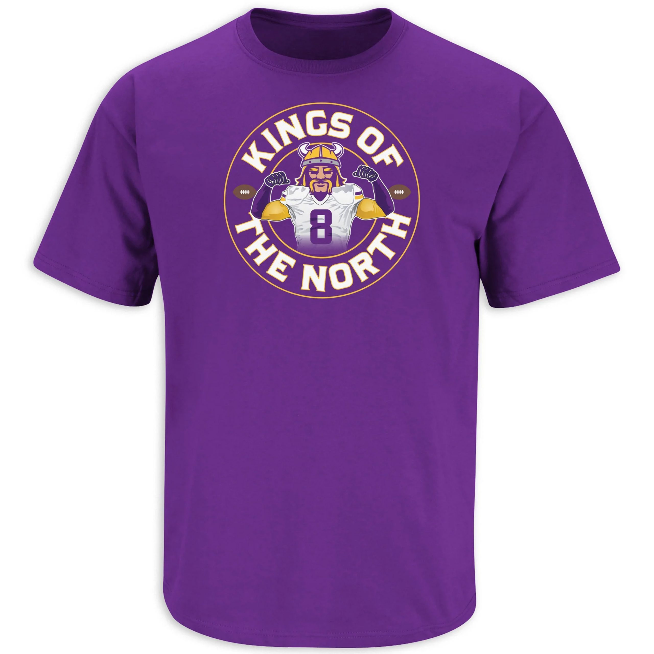 Kings Of The North Minnesota Football 2022 Shirt