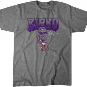 Kirk Cousins: Kirko Chainz Classic Shirt