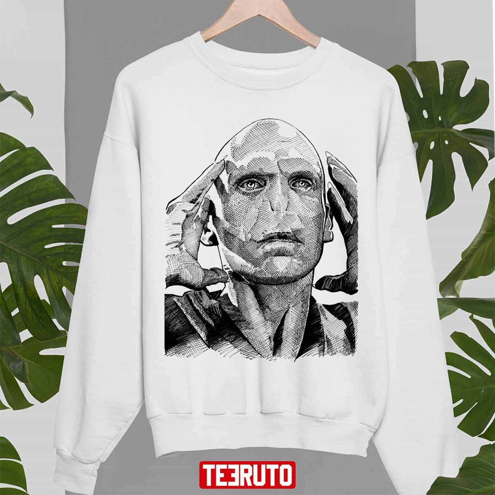 Lord Voldemort Black Drawing Harry Potter Classic Shirt Lord Voldemort Black Drawing Harry Potter Classic Shirt