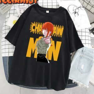 Makima Chainsaw Man Anime Classic Shirt