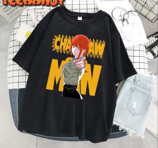 Makima Chainsaw Man Anime Classic Shirt