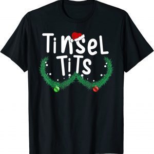 Matching Christmas Tinsel Tits And Jingle Balls 2022 Shirt